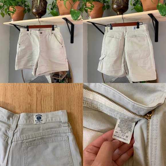 VINTAGE LEE RIDERS SHORTS - Picture 3 of 4